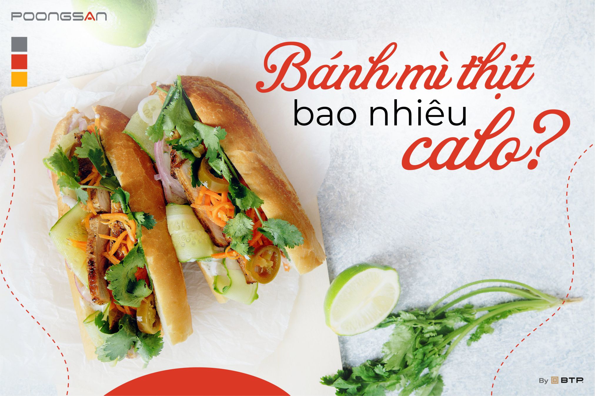 Bánh mì thịt bao nhiêu calo? Ăn bánh mì thịt có tăng cân không? Bánh mì thịt bao nhiêu calo? Ăn bánh mì thịt có tăng cân không?